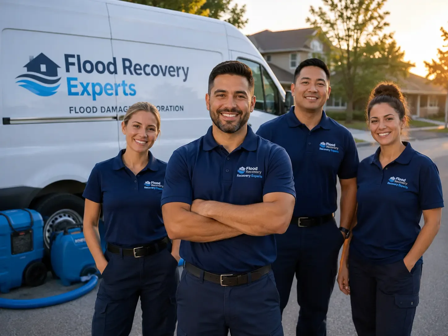 Flood Damage Cleanup company in Union Bridge, MD